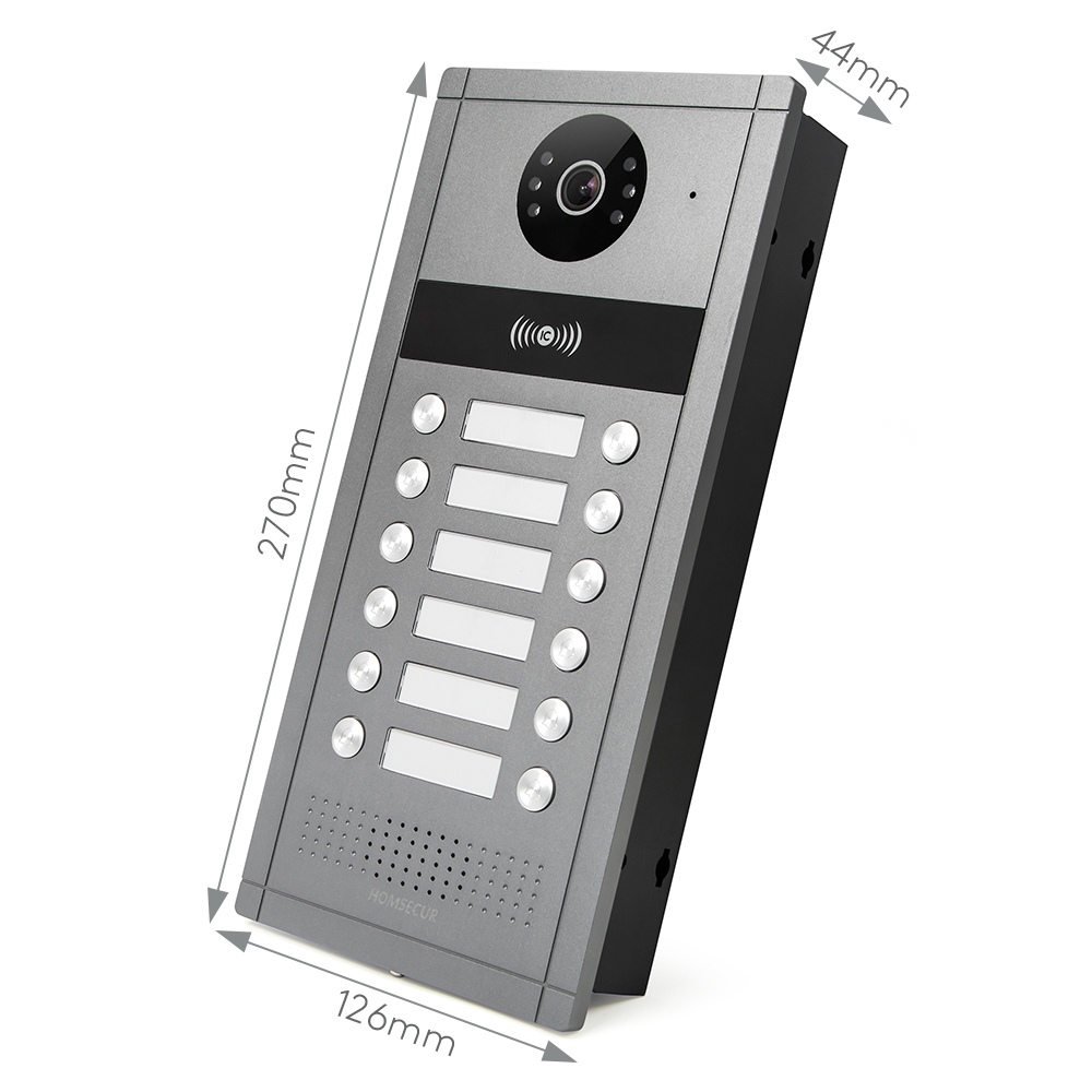 HOMSECUR XC114F-12 – kamera do – Video Doorbell recenzja i cena