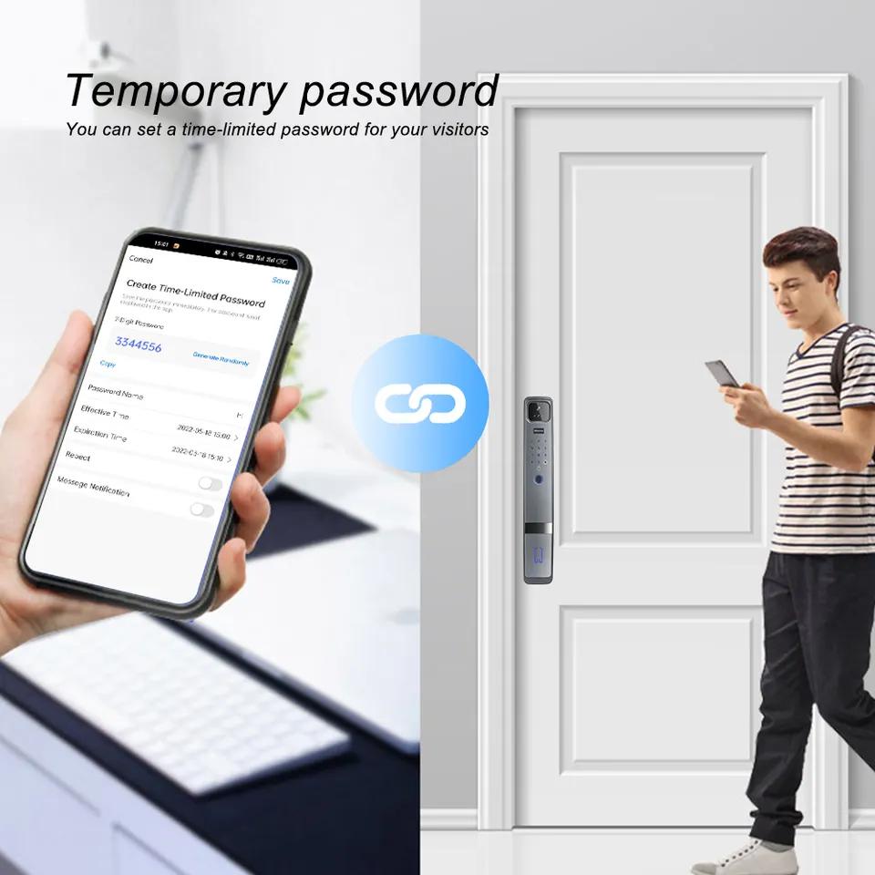 Inteligentny zamek do drzwi z  – Video Doorbell recenzja i cena