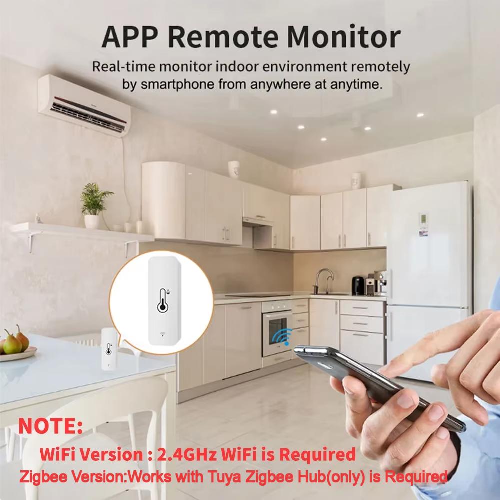 Czujnik temperatury i wilgotno – Smart Home News recenzja i cena