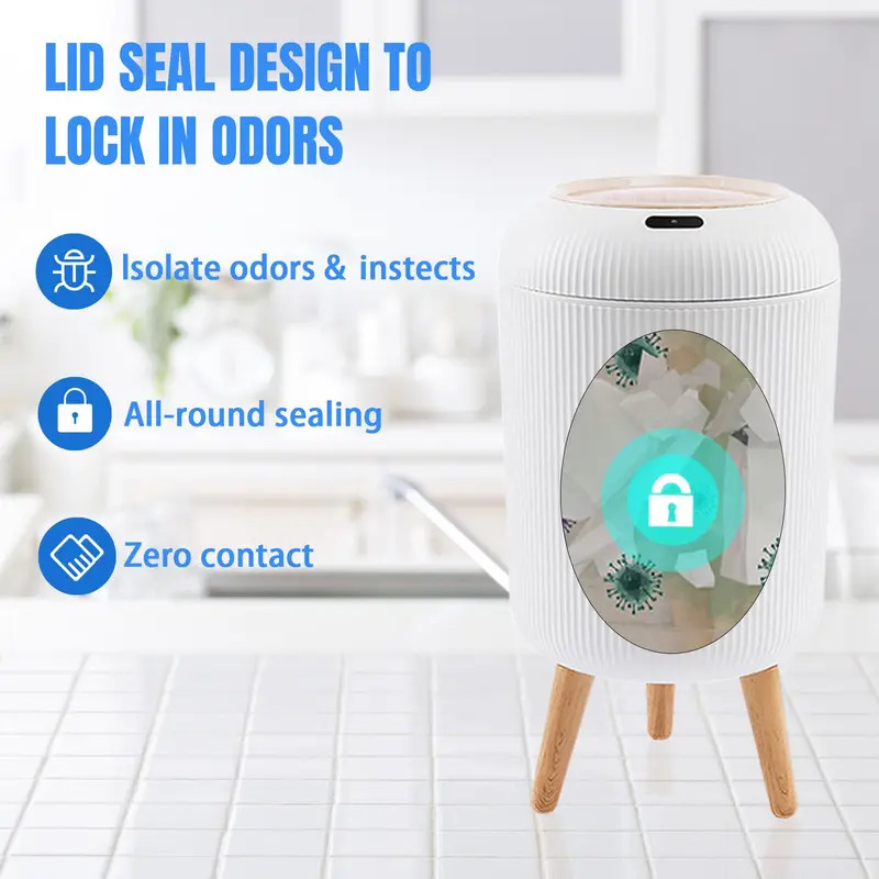 Automatyczny kosz na śmieci z  – Smart Home Junkie recenzja i cena