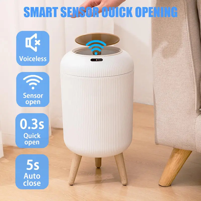 Automatyczny kosz na śmieci z  – Smart Home Junkie recenzja i cena