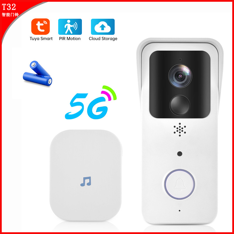 Inteligentny wideodomofon WiFi – Smart Home Video Doorbell Enhanced Security With Smart Doorbell recenzja i cena