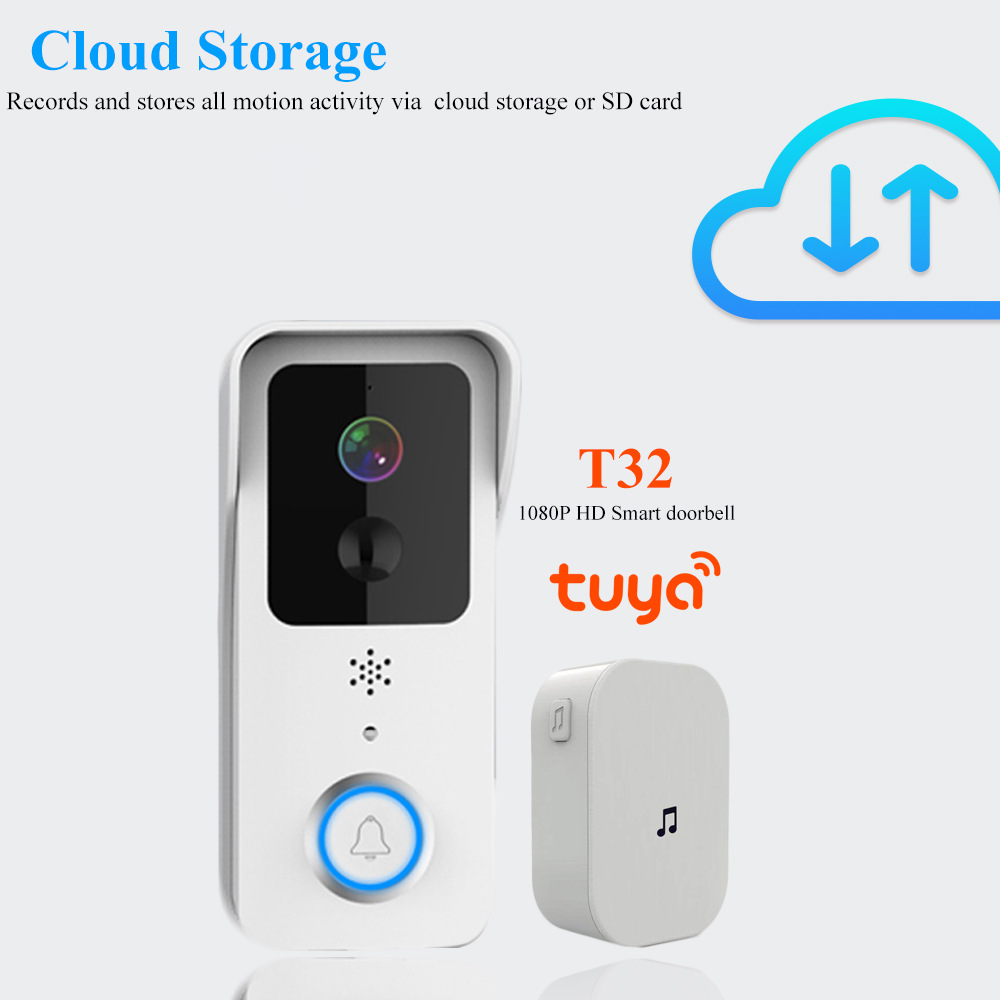 Inteligentny wideodomofon WiFi – Smart Home Video Doorbell Enhanced Security With Smart Doorbell recenzja i cena