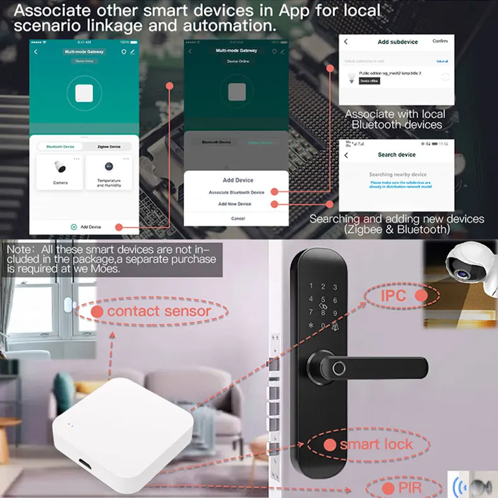 Tuya Zigbee Bluetooth Multi-mo – Smart Home Gira recenzja i cena