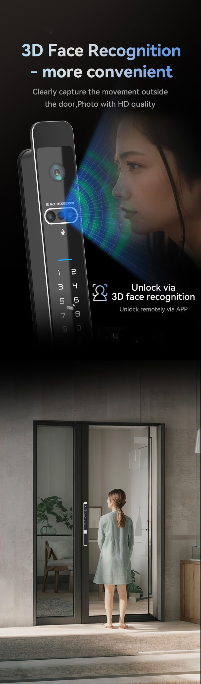 Wideodomofon z kamerą, wodoodp – Smart Home Video Doorbell recenzja i cena