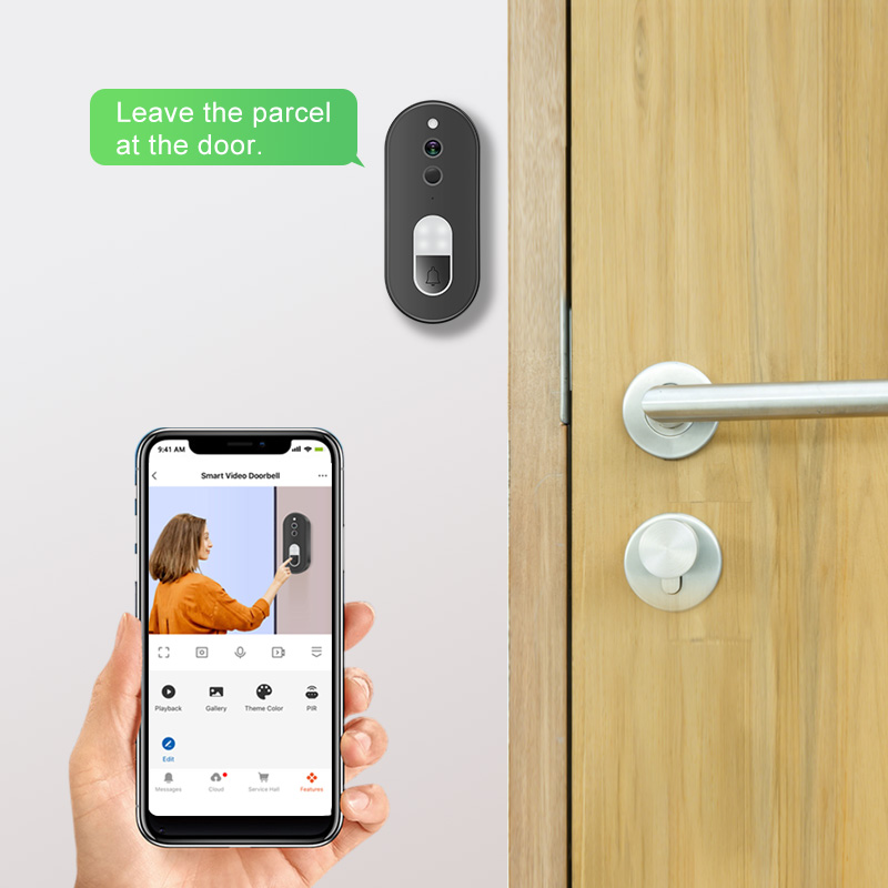 Tuya 1080P HD Bezprzewodowy Wi – Smart Home Video Doorbell Enhanced Security With Smart Doorbell recenzja i cena