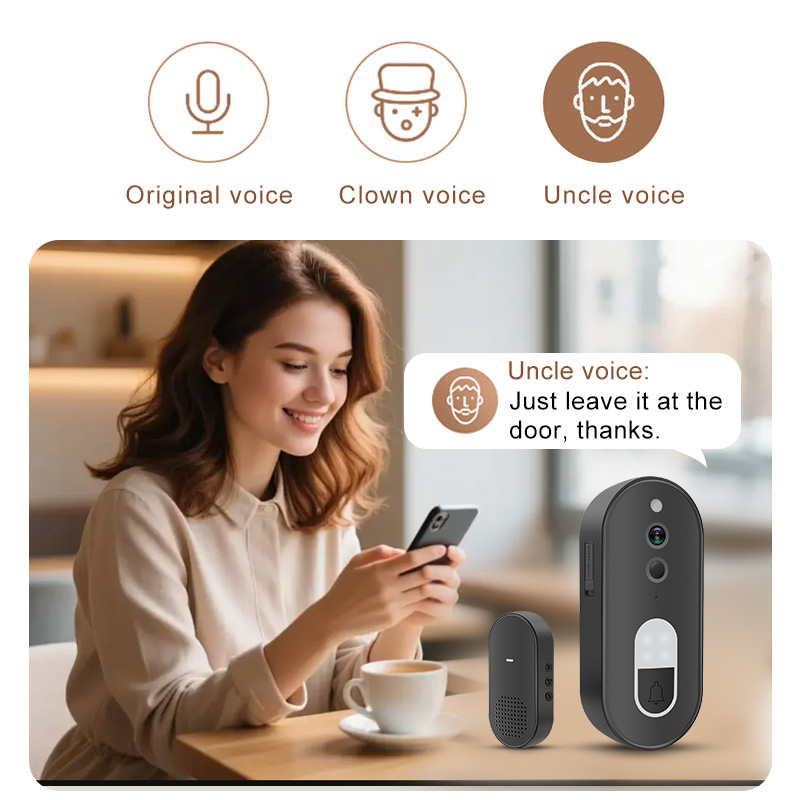 Tuya 1080P HD Bezprzewodowy Wi – Smart Home Video Doorbell Enhanced Security With Smart Doorbell recenzja i cena
