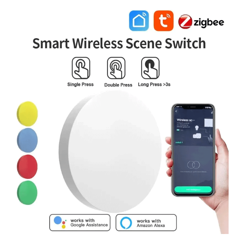 Inteligentny bezprzewodowy prz – Smart Home Assistant recenzja i cena