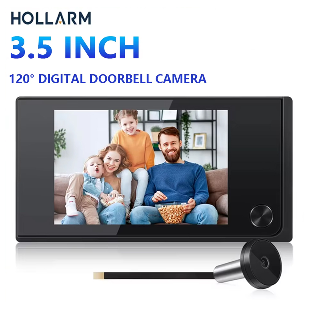 Hollarm 3,5-calowa bezprzewodo – Smart Home Video Doorbell recenzja i cena