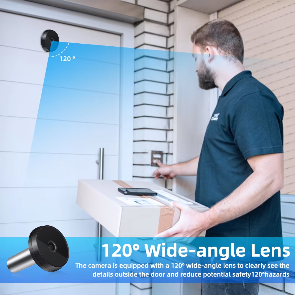 Hollarm 3,5-calowa bezprzewodo – Smart Home Video Doorbell recenzja i cena
