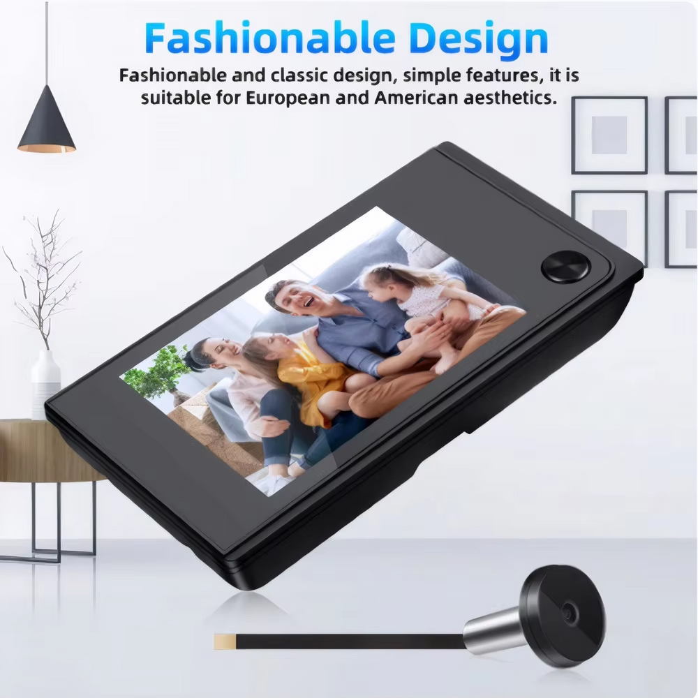 Hollarm 3,5-calowa bezprzewodo – Smart Home Video Doorbell recenzja i cena