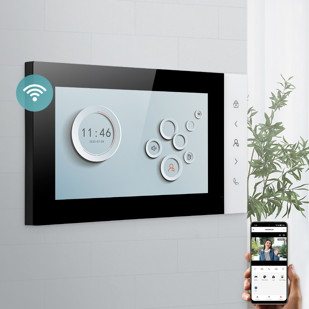 Monitor wewnętrzny HOMSECUR XM – Video Doorbell recenzja i cena