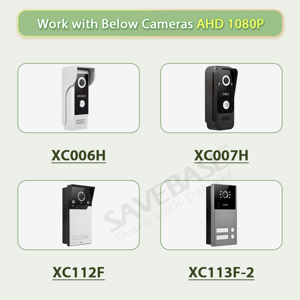 Monitor wewnętrzny HOMSECUR XM – Video Doorbell recenzja i cena