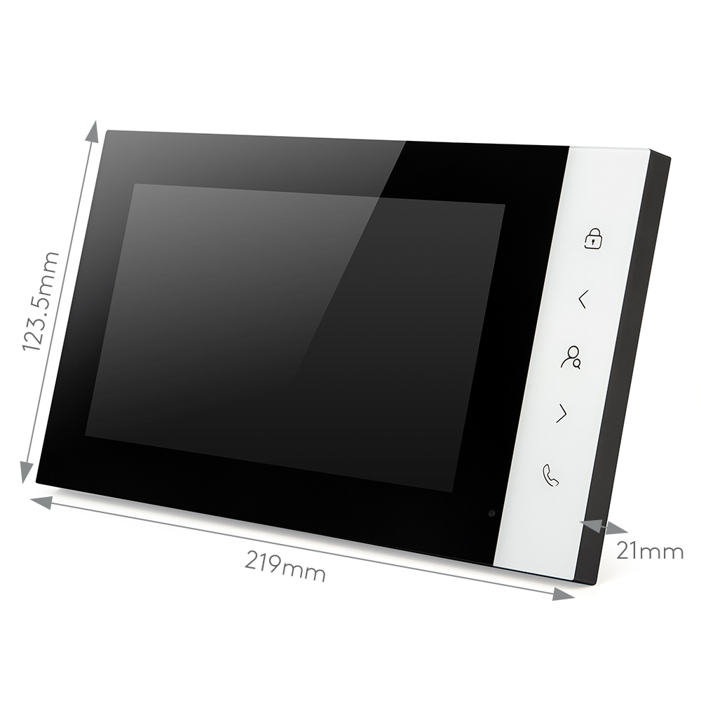 Monitor wewnętrzny HOMSECUR XM – Video Doorbell recenzja i cena