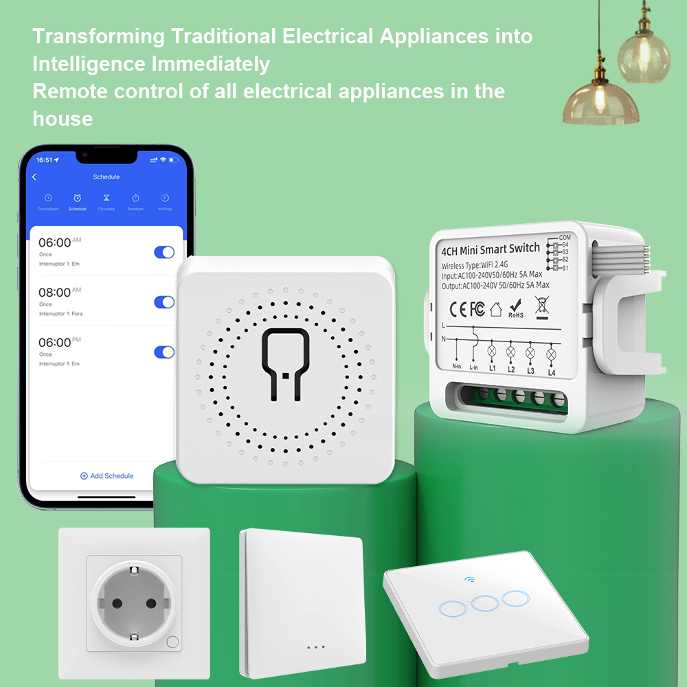 Inteligentny przełącznik WiFi  – Smart Home Remote recenzja i cena