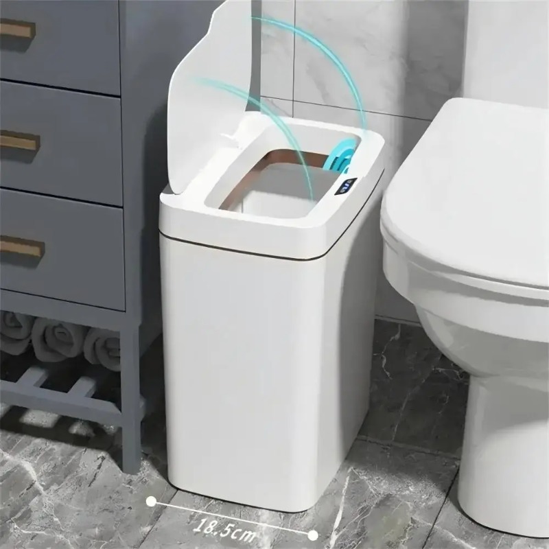Nowy Bezdotykowy Kosz na Śmiec – Smart Home Junkie recenzja i cena