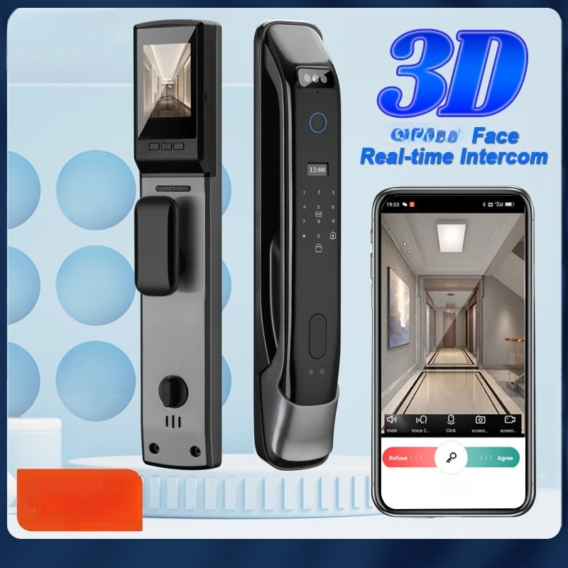 XSDTS DF03 Rozpoznawanie Twarz – Smart Home Remote recenzja i cena