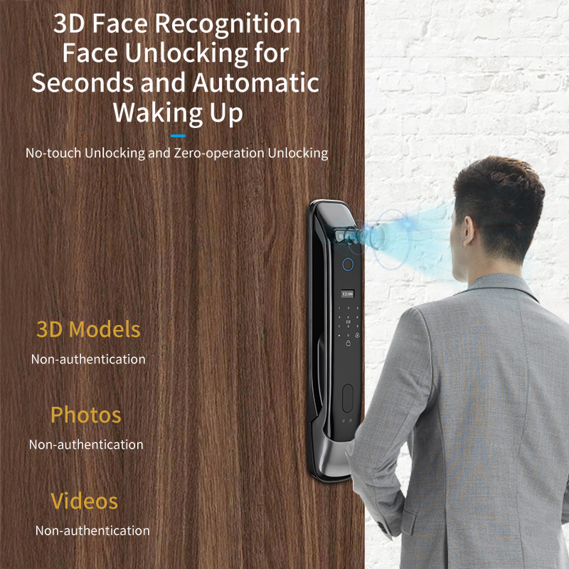 XSDTS DF03 Rozpoznawanie Twarz – Smart Home Remote recenzja i cena