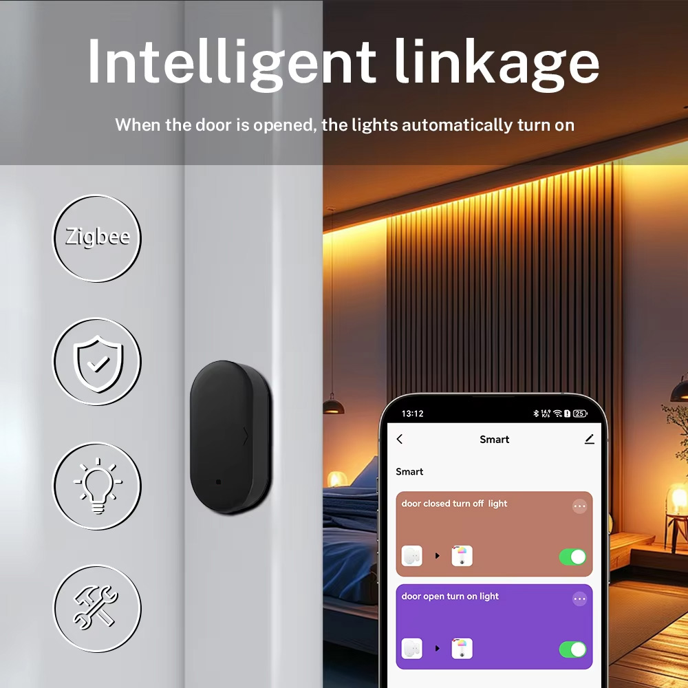 Czujnik otwarcia drzwi/okien T – Smart Home News recenzja i cena