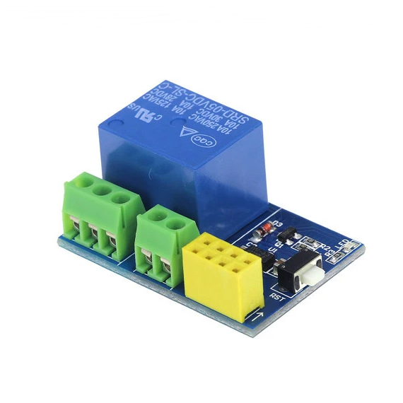 Moduł przekaźnikowy WiFi ESP82 – Smart Home Esp8266 recenzja i cena