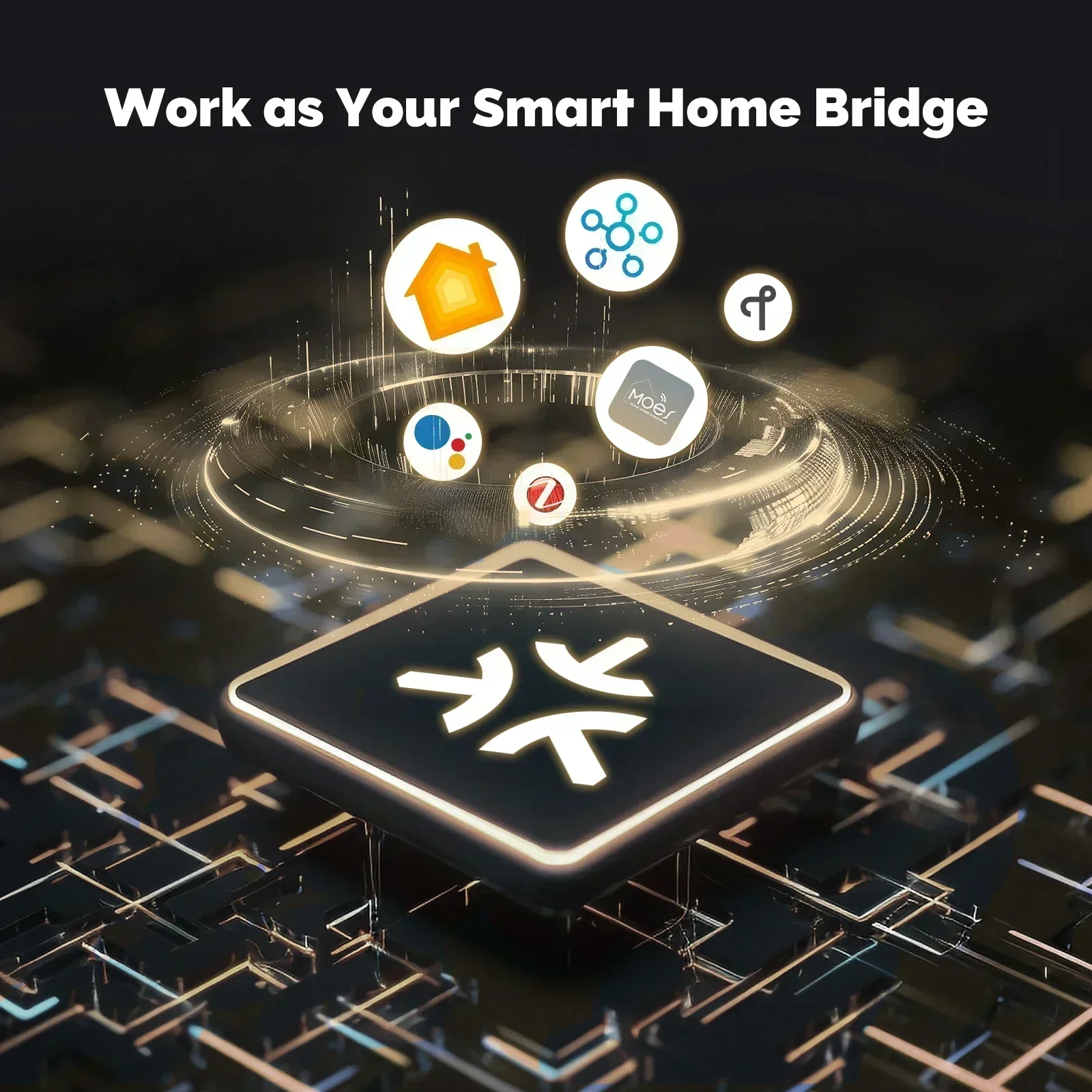 MOES Tuya Zigbee Matter Thread – Smart Home Gira recenzja i cena
