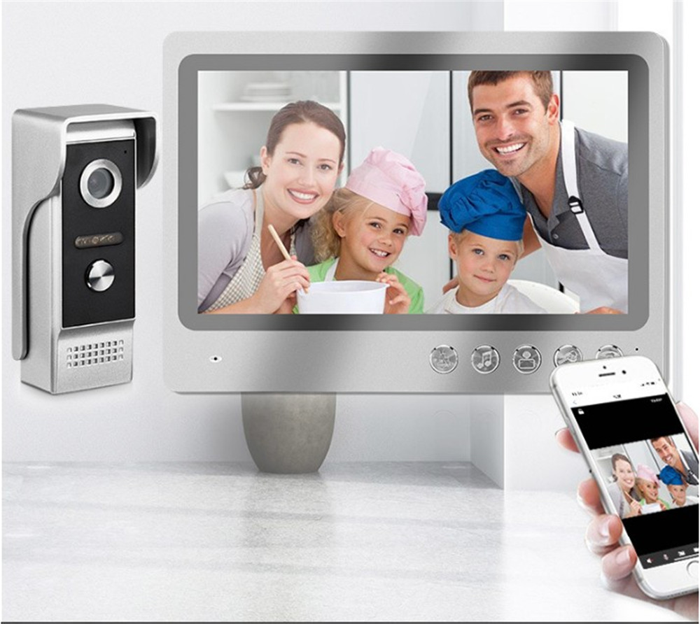 9-calowy ekran HD, aplikacja T – Video Doorbell recenzja i cena