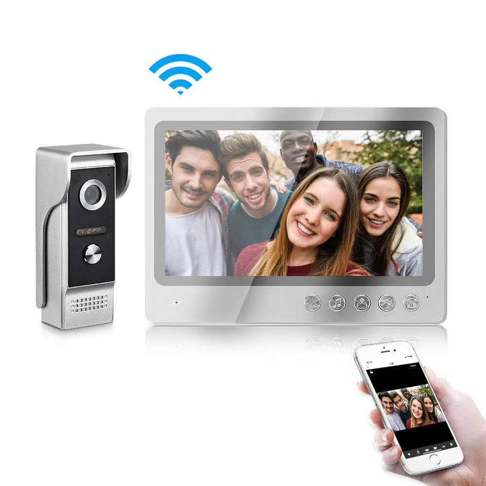 9-calowy ekran HD, aplikacja T – Video Doorbell recenzja i cena