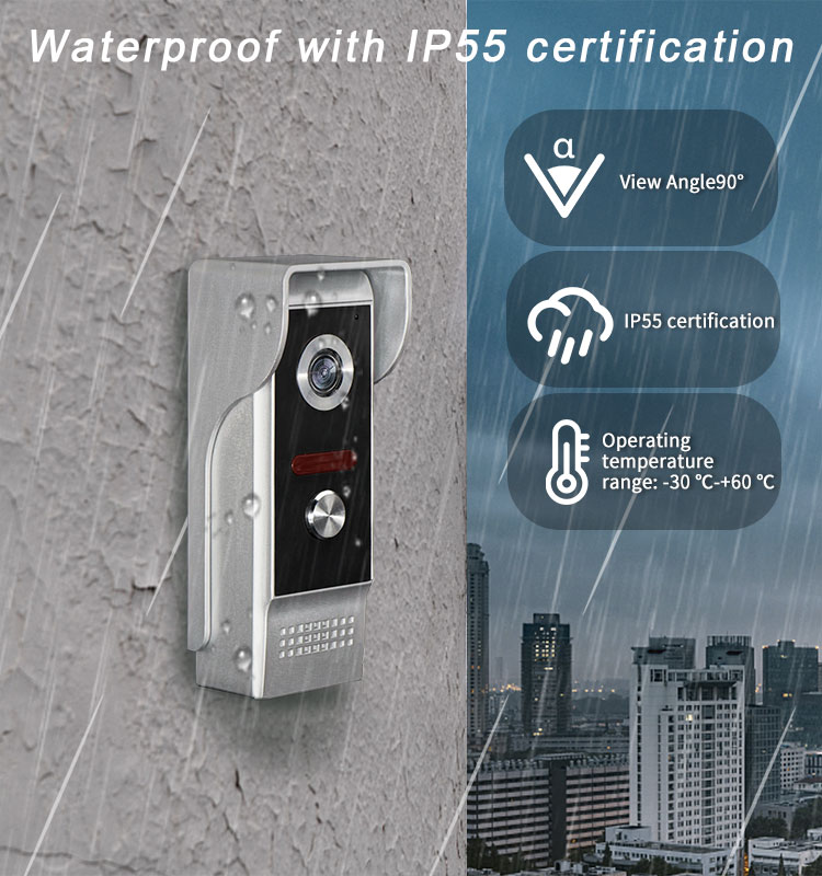 9-calowy ekran HD, aplikacja T – Video Doorbell recenzja i cena