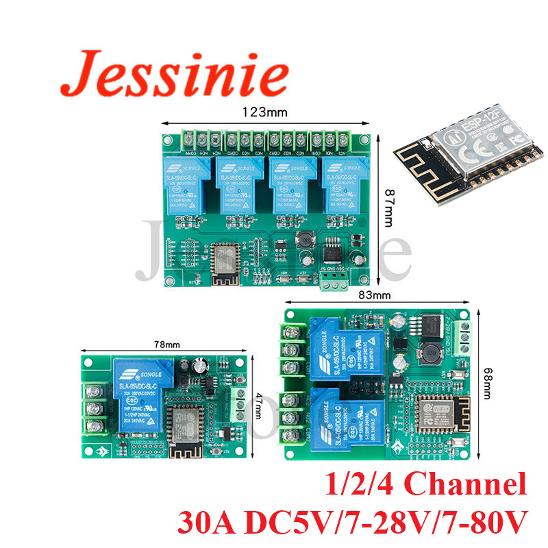 ESP8266 1/2/4/8/16-kanałowy be – Smart Home Esp8266 recenzja i cena