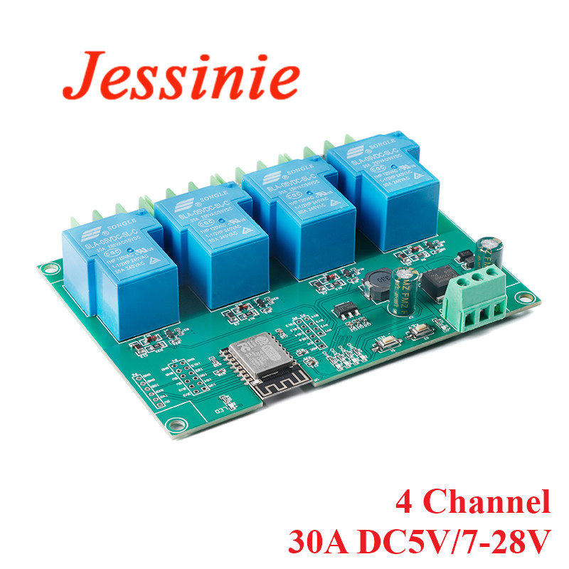 ESP8266 1/2/4/8/16-kanałowy be – Smart Home Esp8266 recenzja i cena