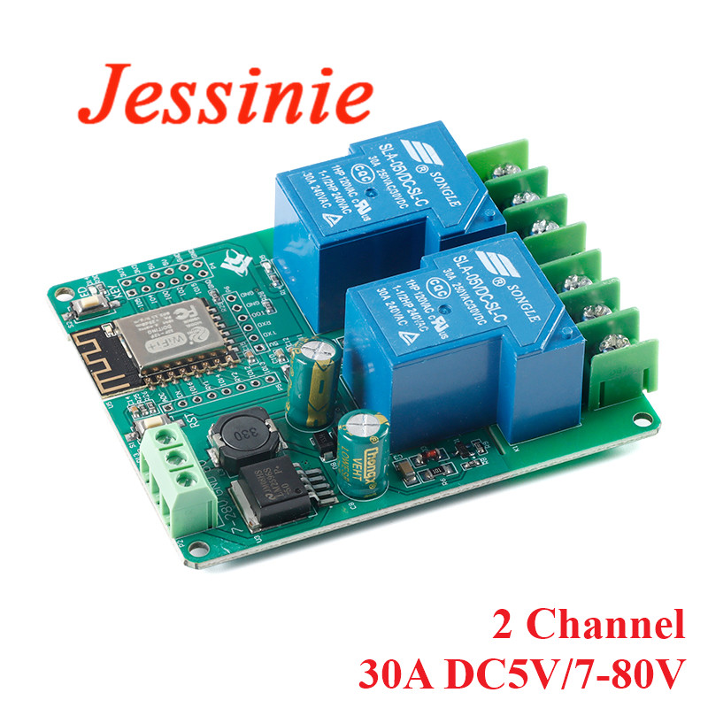 ESP8266 1/2/4/8/16-kanałowy be – Smart Home Esp8266 recenzja i cena