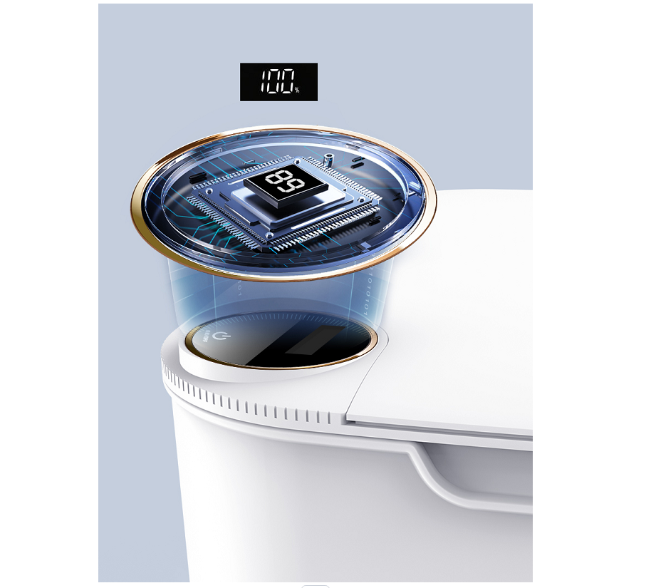 Inteligentny kosz na śmieci z  – Smart Home Junkie recenzja i cena