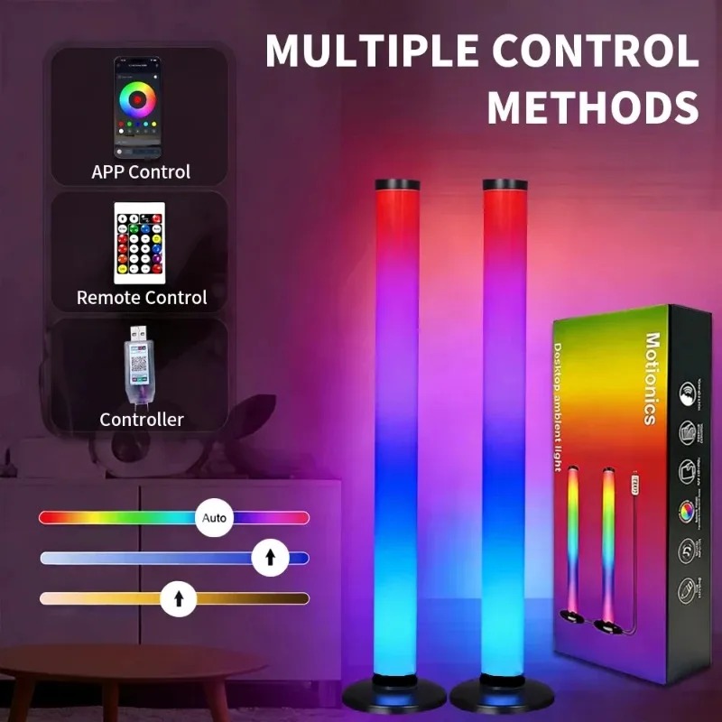 Listwa świetlna LED RGB zasila – Smart Home Remote recenzja i cena