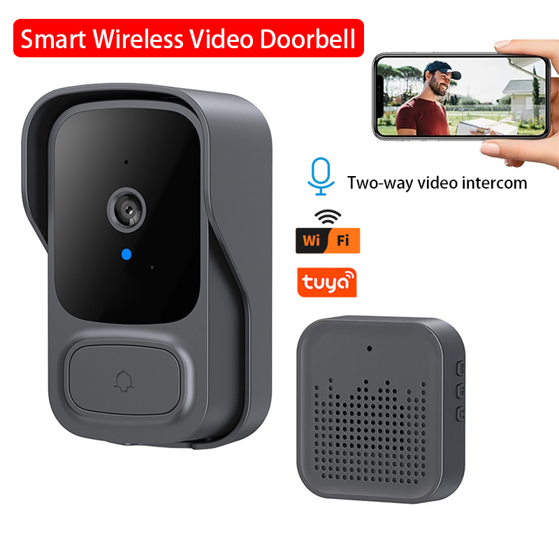 Inteligentny bezprzewodowy wid – Smart Home Video Doorbell recenzja i cena