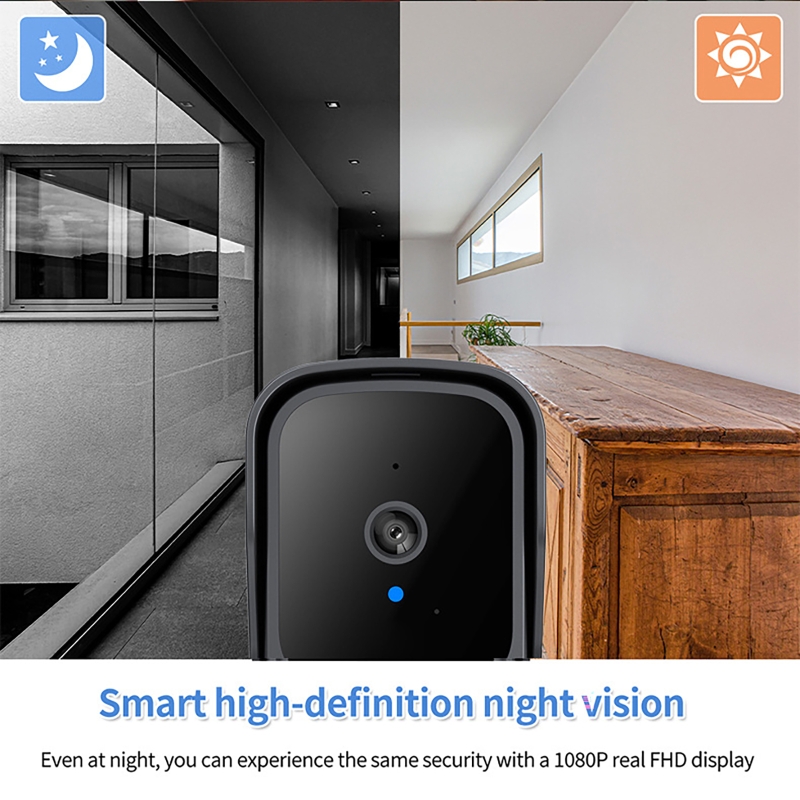 Inteligentny bezprzewodowy wid – Smart Home Video Doorbell recenzja i cena