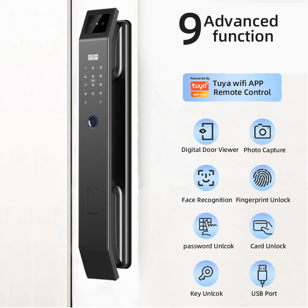 RAYKUBE DF14 Tuya WiFi Cyfrowy – Video Doorbell recenzja i cena