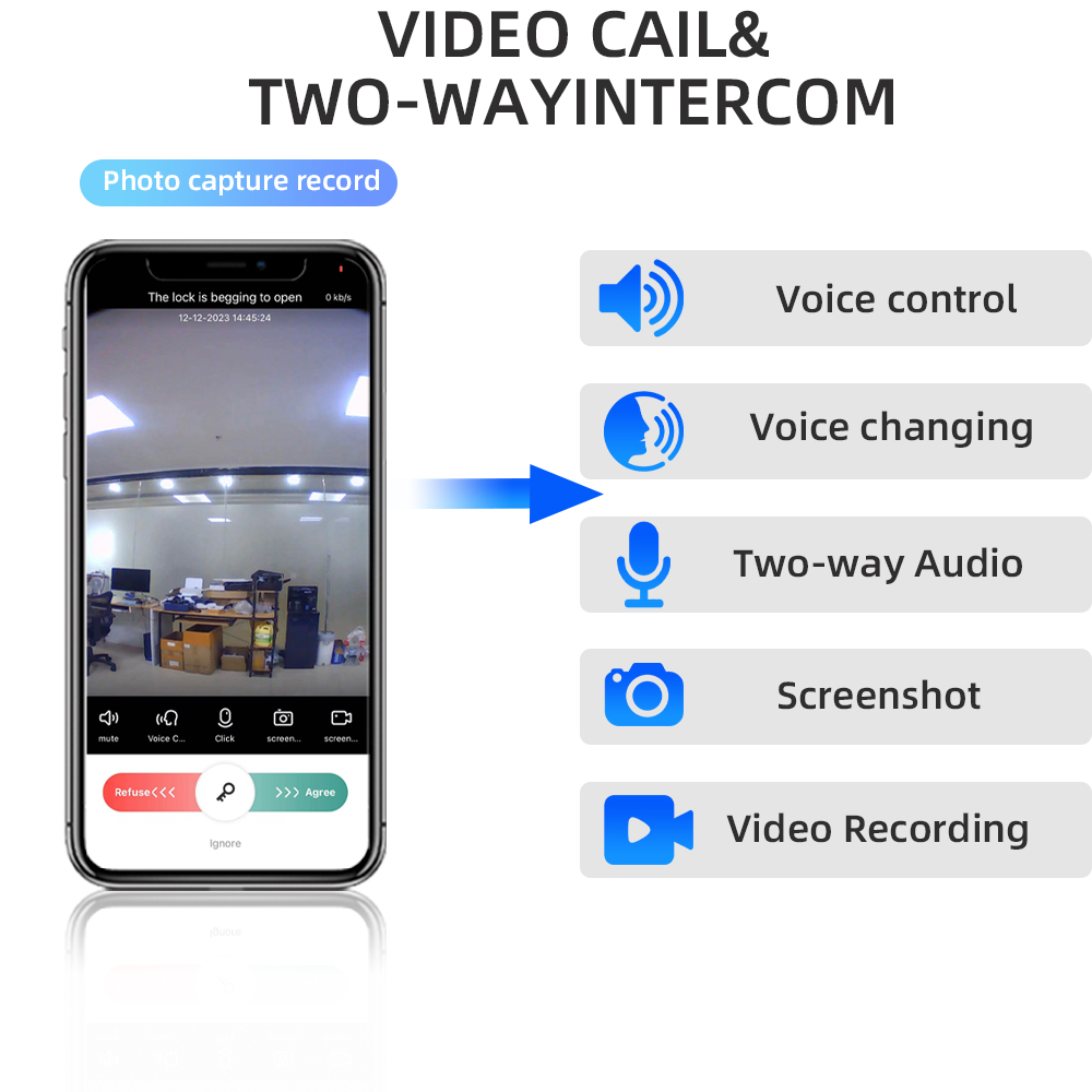RAYKUBE DF14 Tuya WiFi Cyfrowy – Video Doorbell recenzja i cena