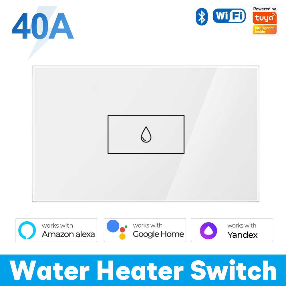 Wyłącznik wysokiej mocy 40A do – Smart Home Google recenzja i cena