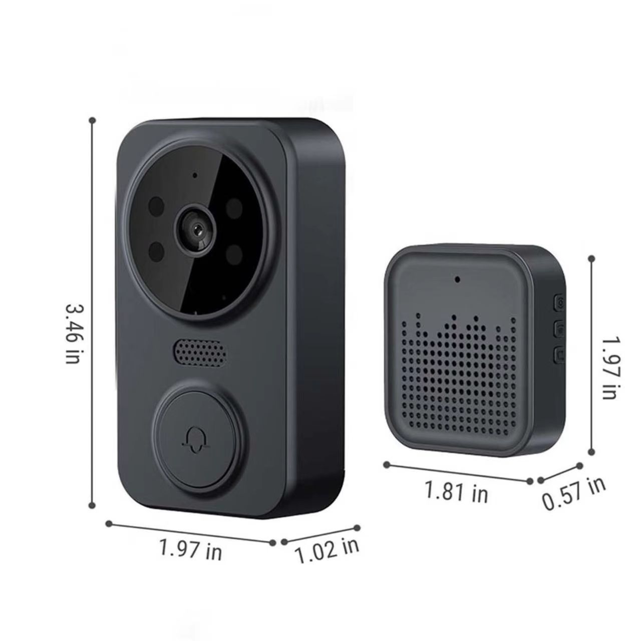 Inteligentny dzwonek do drzwi  – Smart Home Video Doorbell recenzja i cena