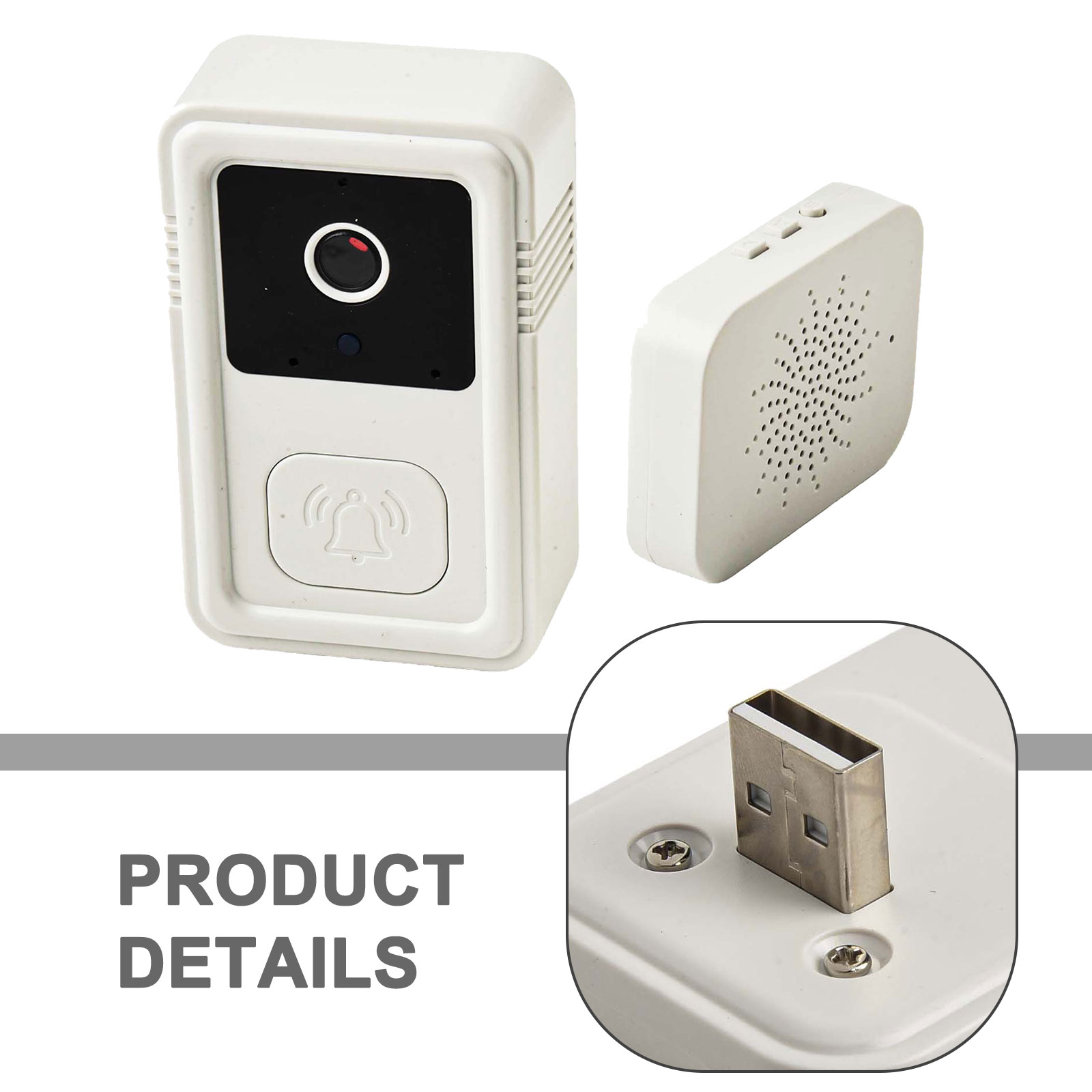 Dzwonek do drzwi KEMENT do int – Smart Home Video Doorbell recenzja i cena