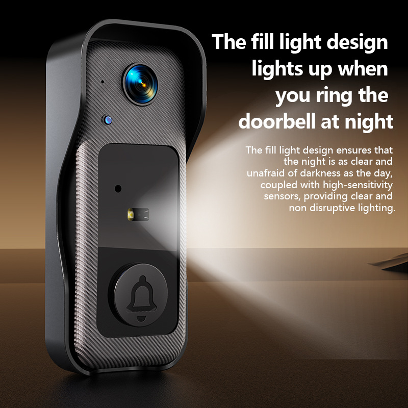 Inteligentny wideodomofon, bez – Smart Home Video Doorbell recenzja i cena