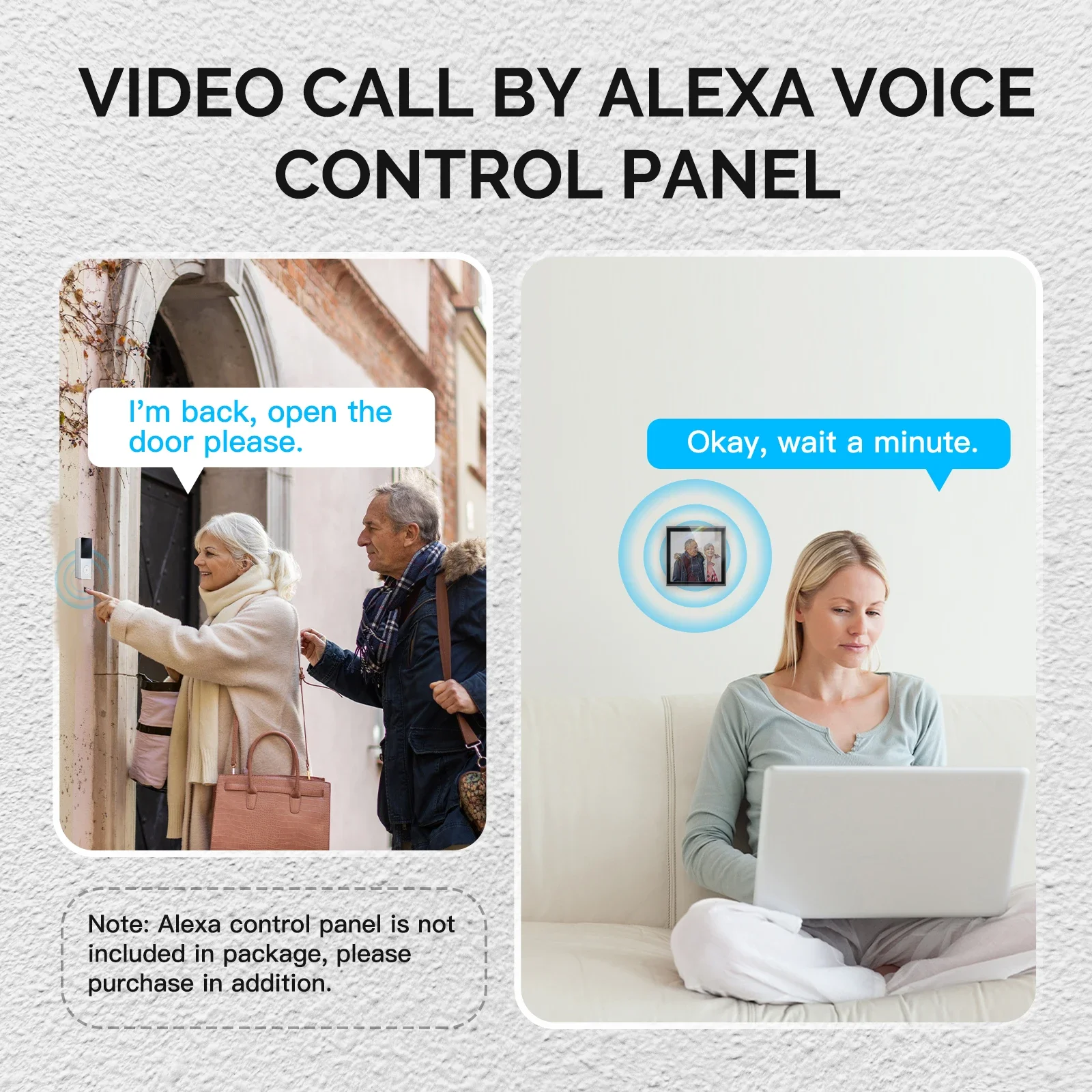 MOES Tuya Inteligentny wideodo – Smart Home Video Doorbell Enhanced Security With Smart Doorbell recenzja i cena