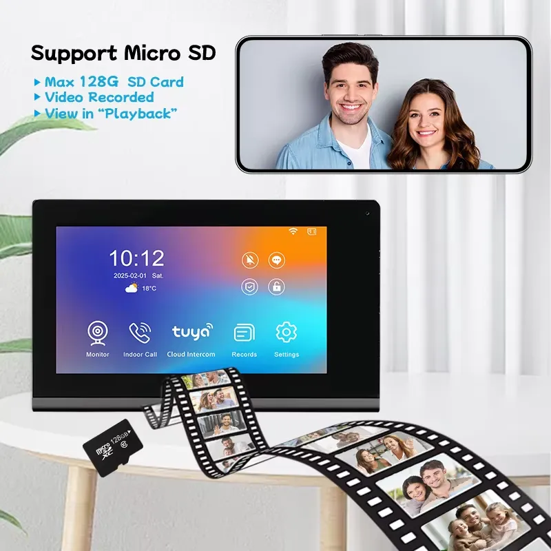 【CHIMU HOME】 Nowy wideodomofon – Smart Home Video Doorbell recenzja i cena