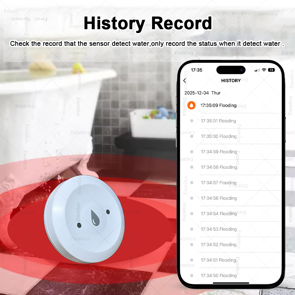 Detektor wody Zigbee czujnik w – Smart Home Gadgets recenzja i cena