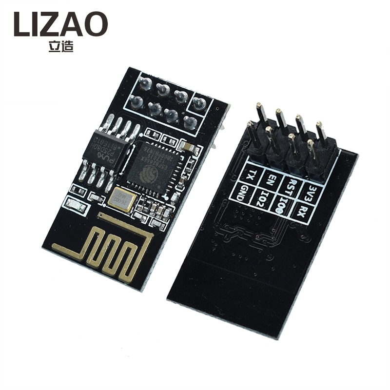 Moduł WiFi LIZAO ESP8266 ESP-0 – Smart Home Esp8266 recenzja i cena