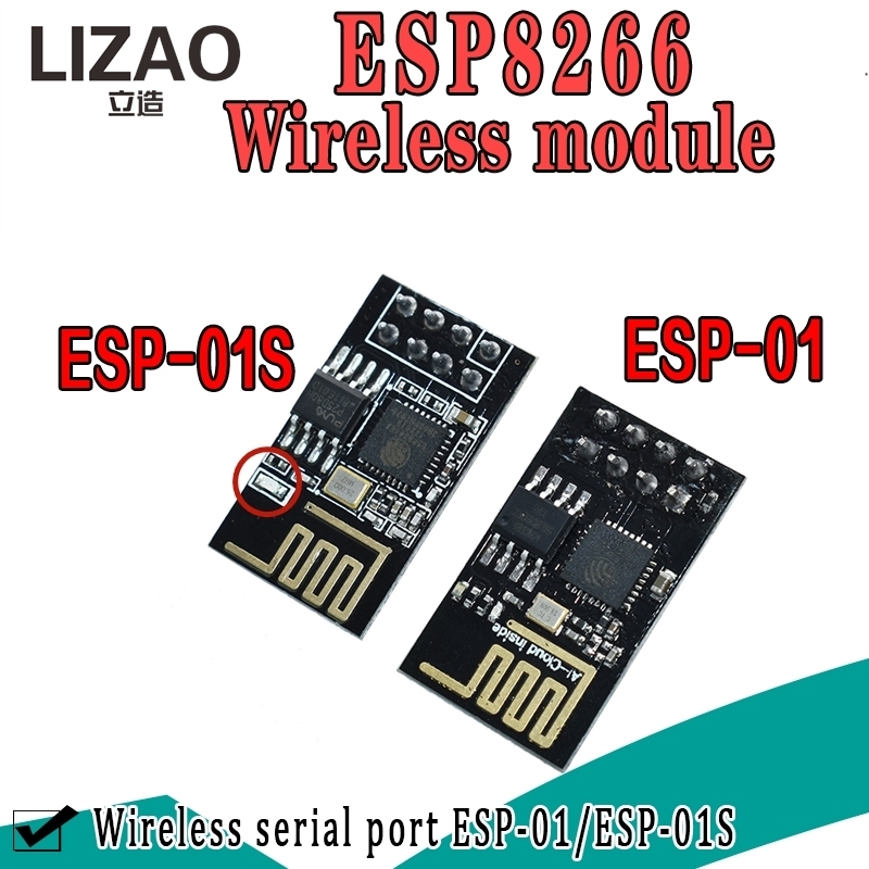 Moduł WiFi LIZAO ESP8266 ESP-0 – Smart Home Esp8266 recenzja i cena