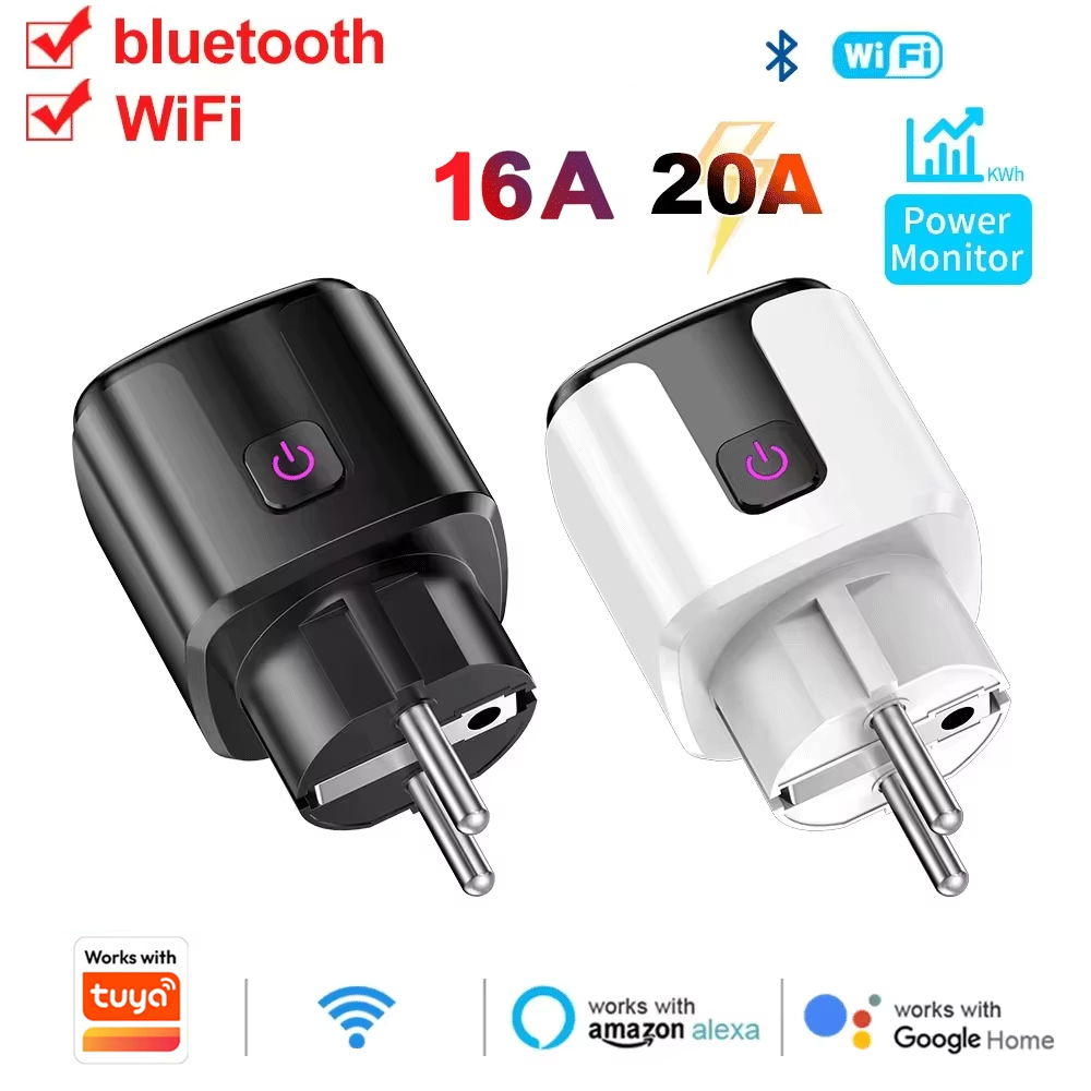 Inteligentna wtyczka WiFi EU w – Smart Home Energy Monitor recenzja i cena