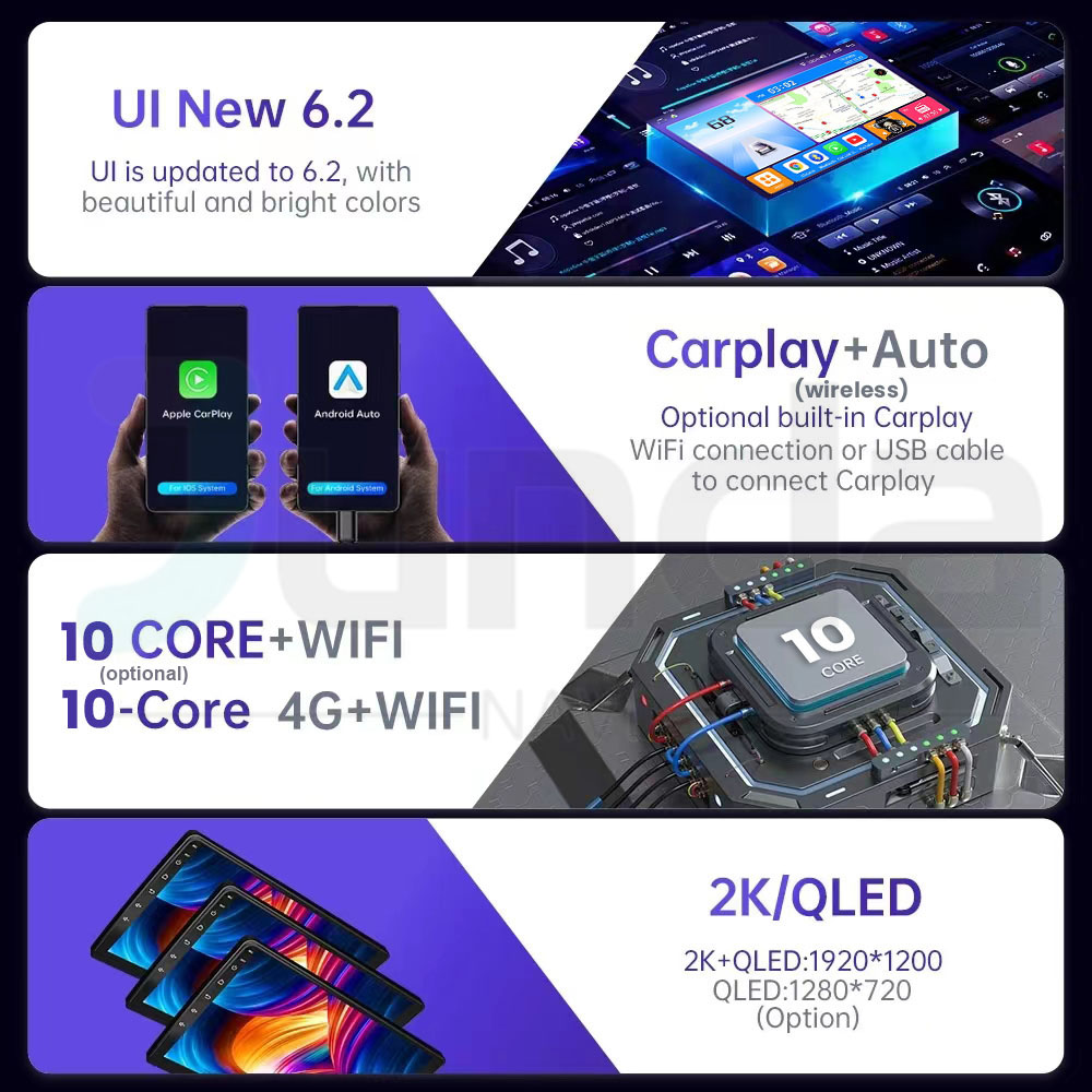 Android 16 Carplay do Volkswag – Smart Home Orvibo recenzja i cena