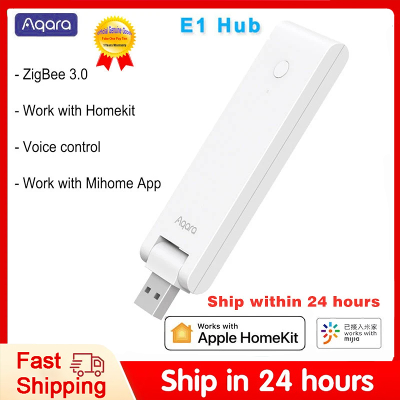 Aqara E1 Smart Gateway Zigbee  – Smart Home Hub Xiaomi recenzja i cena