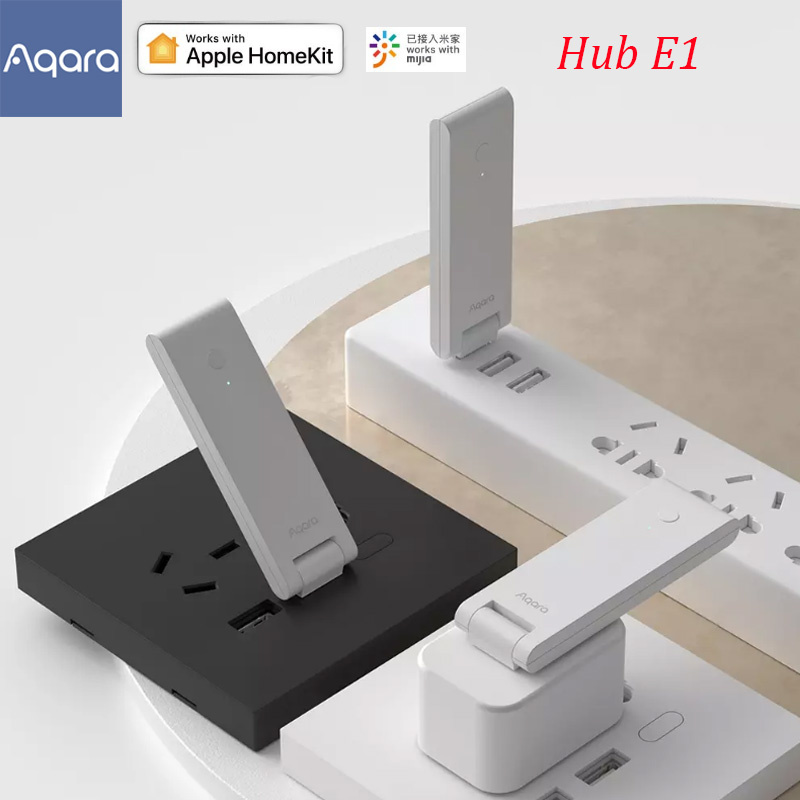 Aqara E1 Smart Gateway Zigbee  – Smart Home Hub Xiaomi recenzja i cena